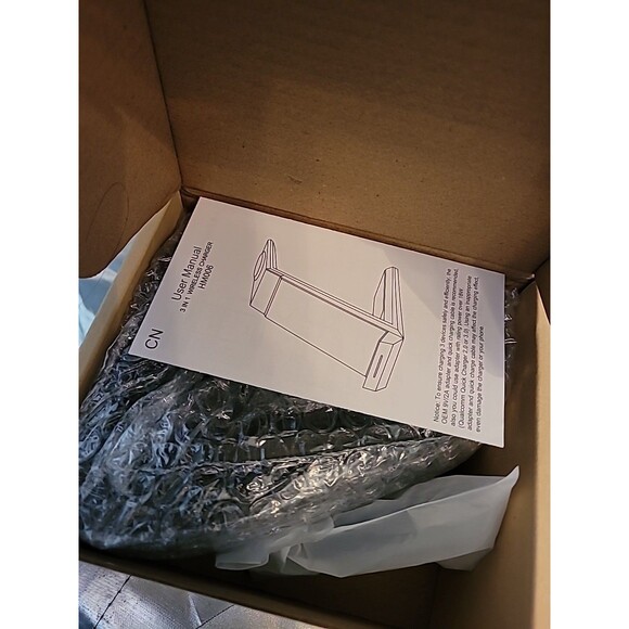 Wireless Charger for Samsung -  3 in 1 Charging Station for Multiple Devices New - Picture 8 of 8